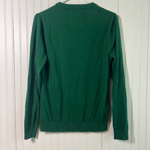 Let’s Get Nuts Women’s Ugly Christmas Sweater Nutcracker Holiday Party Red Green - Picture 3 of 3